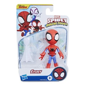 Hasbro Marvel Spidey And His Amazing Friends Παιχνίδι Μινιατούρα από 3+ Ετών
