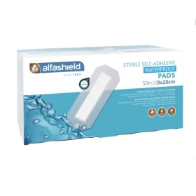 Alfashield Alfa-Pads Αδιάβροχα Αποστειρωμένα Αυτοκόλλητα Επιθέματα 9x20cm 50 Τεμάχια Alfashield Alfa-Pads Αδιάβροχα Αποστειρωμένα Αυτοκόλλητα Επιθέματα 9x20cm 50 Τεμάχια