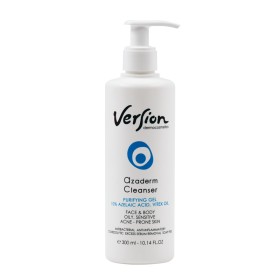 Version Azaderm Cleanser Purifying Gel Καθαρισμός Προσώπου & Σώματος 300ml Version Azaderm Cleanser Purifying Gel Καθαρισμός Προσώπου & Σώματος 300ml