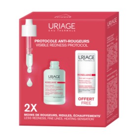 Uriage Promo Kit Roseliane Serum Καταπραϋντικός Ορός Προσώπου 30ml & Roseliane Cream Κρέμα κατά της Ερυθρότητας 15ml Uriage Promo Kit Roseliane Serum Καταπραϋντικός Ορός Προσώπου 30ml & Roseliane Cream Κρέμα κατά της Ερυθρότητας 15ml