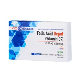VIOGENESIS Folic Acid Depot 90 Tablets
