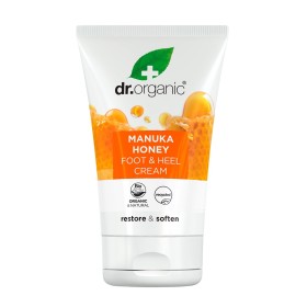 Dr. Organic Manuka Honey Foot & Heel Κρέμα Ποδιών & Πελμάτων με Βιολογικό Μέλι Μανούκα 125ml Dr. Organic Manuka Honey Foot & Heel Κρέμα Ποδιών & Πελμάτων με Βιολογικό Μέλι Μανούκα 125ml