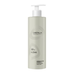 Castalia X-Zema Soothing Face & Body Cleansing Gel Απαλό Τζελ Καθαρισμού Προσώπου & Σώματος 400ml