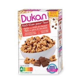 DUKAN Clusters Δημητριακά Βρώμης με Κομμάτια Σοκολάτας 350g
