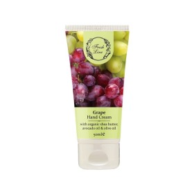 Fresh Line Grape Κρέμα Χεριών για Ενυδάτωση & Θρέψη 50ml