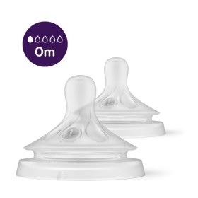 Philips Avent Natural Response Θηλή Σιλικόνης 0m+ 2 Τεμάχια (Scy962/02) Philips Avent Natural Response Θηλή Σιλικόνης 0m+ 2 Τεμάχια (Scy962/02)
