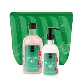 Lavish Care Promo Xmas Mistletoe Kiss Bath & Shower Gel Αφρόλουτρο 500ml & Glitter Body Lotion 300ml Lavish Care Promo Xmas Mistletoe Kiss Bath & Shower Gel Αφρόλουτρο 500ml & Glitter Body Lotion 300ml