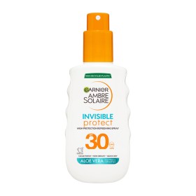 Garnier  Ambre Solaire Invisible Protect Spray Spf30 Αντηλιακό Σπρέι Σώματος 150ml