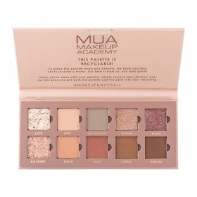 Mua Eyeshadow Palette 10 Shade Παλέτα Σκιών Silk Nudes 11g Mua Eyeshadow Palette 10 Shade Παλέτα Σκιών Silk Nudes 11g