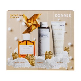 Korres Promo Spread Joy White Tea Eau De Toilette Γυναικείο Άρωμα 100ml & White Tea Showergel 250ml & White Tea Body Milk 125ml