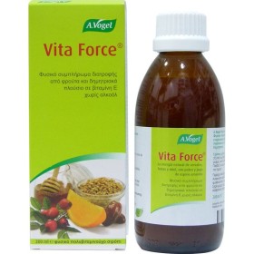 A.VOGEL Vita Force Syrup Φυτικό Πολυβιταμινούχο Σιρόπι 200ml