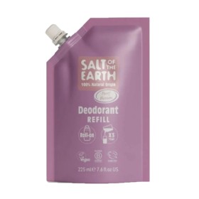 Salt of the Earth Vegan Natural Deodorant Roll-On Refill Pouch Peony Blossom Αποσμητικό 225ml Salt of the Earth Vegan Natural Deodorant Roll-On Refill Pouch Peony Blossom Αποσμητικό 225ml