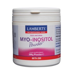 Lamberts Myo -Inositol Powder Συμπλήρωμα με Μυοϊνοσιτόλη σε Σκόνη 200g Lamberts Myo -Inositol Powder Συμπλήρωμα με Μυοϊνοσιτόλη σε Σκόνη 200g