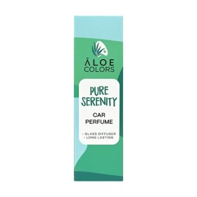 Aloe Colors Car Perfume Pure Serenity Άρωμα Αυτοκινήτου Μανόλια 30ml