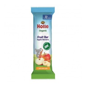 Holle Organic Fruit Bar Παιδική Μπάρα με Μήλο & Μπανάνα από 12m+ 25g