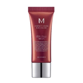 Missha M Perfect Cover BB Cream Κρέμα Προσώπου BB με SPF42/PA+++ No. 25 Warm Beige 20ml Missha M Perfect Cover BB Cream Κρέμα Προσώπου BB με SPF42/PA+++ No. 25 Warm Beige 20ml