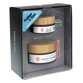 Vican Promo Father & Son Hairstyling Box Velvet Pomade Strong Hold 100ml & Pomade Kids 30ml