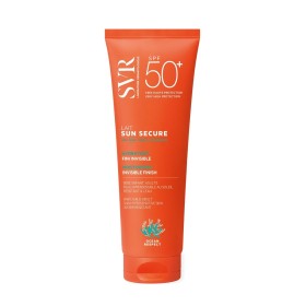 SVR Laboratoire Sun Secure Lait Spf50+ Invisible Finish Sunscreen Milk Αντηλιακό Γαλάκτωμα Προσώπου & Σώματος 250ml SVR Laboratoire Sun Secure Lait Spf50+ Invisible Finish Sunscreen Milk Αντηλιακό Γαλάκτωμα Προσώπου & Σώματος 250ml