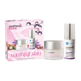 Panthenol Extra Promo Youthful Skin Day Cream Ενυδατική Κρέμα Ημέρας Spf15 50ml & Face & Eye Serum Αντιρυτιδικός Ορός 30ml