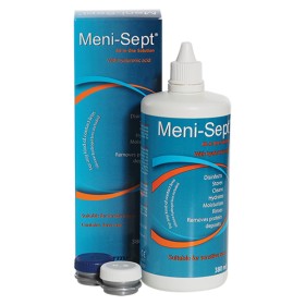 Meni Sept All-In-One Solution Hyaluronic Acid Διάλυμα Καθαρισμού για Όλους Τους Φακούς Επαφής 380ml Meni Sept All-In-One Solution Hyaluronic Acid Διάλυμα Καθαρισμού για Όλους Τους Φακούς Επαφής 380ml
