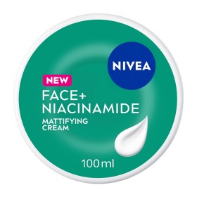 Nivea Face+ Niacinamide Mattifying Cream Κρέμα Προσώπου για τον Έλεγχο της Λιπαρότητας 100ml