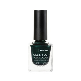 Korres Gel Effect Nail Colour Βερνίκι Νυχιών 89 Velvet Green 11ml