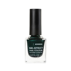 KORRES Gel Effect Nail Colour Βερνίκι Νυχιών Velvet Green 89 11ml