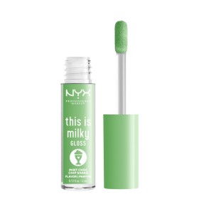 NYX PROFESSIONAL MAKE UP  This Is Milky Gloss Mint Choc Chip Shake 15 Πράσινο 4ml