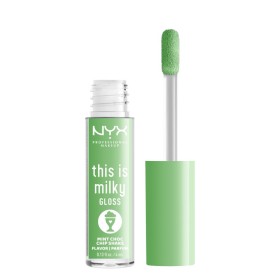 Nyx Professional Make Up This Is Milky Gloss Λιπ Γκλος Mint Choc Chip Shake 4ml