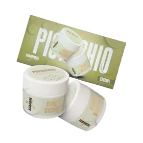 Scandal Beauty Promo Σετ Περιποίησης Σώματος Pistachio & Caramel Body Butter 200ml & Body Scrub 200ml