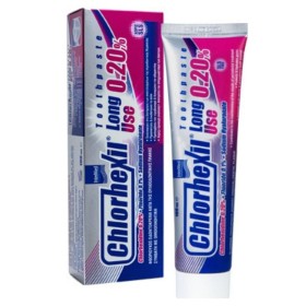 INTERMED Chlorhexil 0.20% Long Use Οδοντόκρεμα κατά της Ουλοοδοντικής Πλάκας 100ml