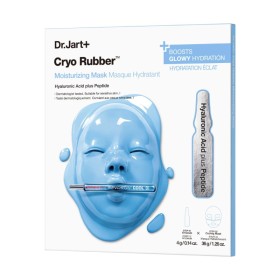 Dr.Jart+ Cryo Rubber Boosts Glowy Hydration Moisturizing Mask Kit Ενυδατική Μάσκα Προσώπου 1 Τεμάχιο