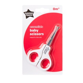 Tommee Tippee Essentials Baby Scissors Βρεφικό Ψαλιδάκι Ασφαλείας 0m+ 1 Τεμάχιο