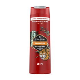 Old Spice Tiger Claw 3 in 1 Αφρόλουτρο & Σαμπουάν για Άνδρες 400ml