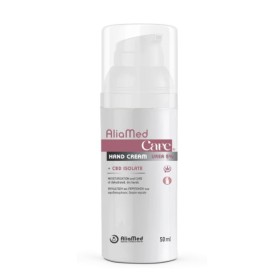 Aliamed Care Care Hand Cream Urea 5% & Cbd Isolate Ενυδατική Κρέμα για Ξηρά Χέρια 50ml Aliamed Care Care Hand Cream Urea 5% & Cbd Isolate Ενυδατική Κρέμα για Ξηρά Χέρια 50ml