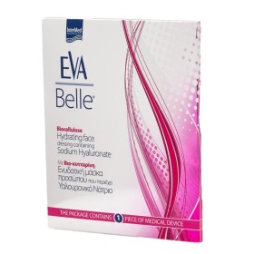 Intermed Eva Belle Ενυδατική Μάσκα Προσώπου με Υαλουρονικό Νάτριο 1 Τεμάχιο