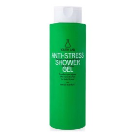 YOUTH LAB Anti-Stress Shower Gel Αφρόλουτρο με Περγαμόντο & Γιασεμί & Βανίλια 400ml