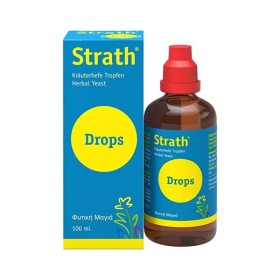 STRATH Drops Φυτική Μαγιά 100ml