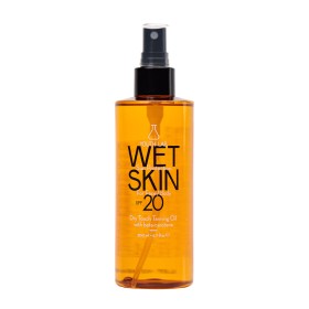 Youth Lab Wet Skin Sun Protection Αντηλιακό Ξηρό Λάδι για Πρόσωπο & Σώμα με Ενεργοποιητή Μαυρίσματος Spf20 200ml