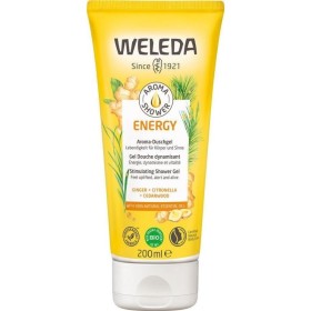 WELEDA Energy Aroma Stimulating Shower Gel Κρεμοντούς με Πιπερόριζα & Κιτρονέλα 200ml