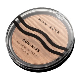Mon Reve Sun-Kiss Mineral Bronzing Powder Μεταξένια Πούδρα για Ηλιοκαμένη Επιδερμίδα No1 Shimmer 18g Mon Reve Sun-Kiss Mineral Bronzing Powder Μεταξένια Πούδρα για Ηλιοκαμένη Επιδερμίδα No1 Shimmer 18g