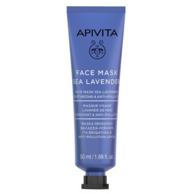 APIVITA Face Mask Ενυδάτωσης με Θαλάσσια Λεβάντα 50ml