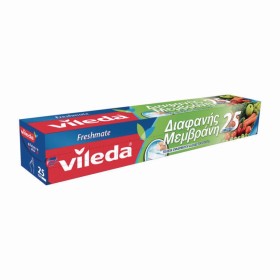 Vileda Freshmate Διαφανής Μεμβράνη 25m 1 Τεμάχιο