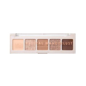 Mua Eyeshadow Palette 5 Shade Παλέτα Σκιών Neutral Wanderlust 3.8g Mua Eyeshadow Palette 5 Shade Παλέτα Σκιών Neutral Wanderlust 3.8g