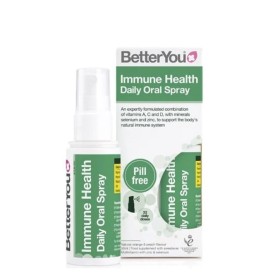 BETTER YOU Immune Health Oral Spray για Υποστήριξη του Ανοσοποιητικού Συστήματος 50ml