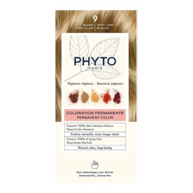 Phyto Paris Coloration 9 Ξανθό Πολύ Ανοιχτό Μόνιμη Βαφή Μαλλιών
