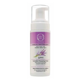 Fresh Line Lavender 3in1 Cleansing Foam Αφρός Καθαρισμού για Πρόσωπο & Μάτια & Χείλη με Λεβάντα 150ml Fresh Line Lavender 3in1 Cleansing Foam Αφρός Καθαρισμού για Πρόσωπο & Μάτια & Χείλη με Λεβάντα 150ml