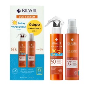 Rilastil Promo Sun System Baby Vapo Spray Παιδικό Αντηλιακό Γαλάκτωμα Spf50+ 200ml & Δώρο Vapo Spray Spf50+ 200ml