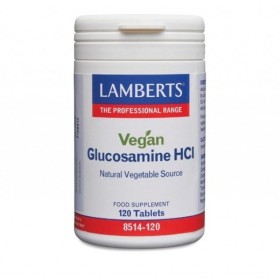 LAMBE Vegan Glucosamine HCI Συμπλήρωμα για την Υγεία των Αρθρώσεων 120 Ταμπλέτες