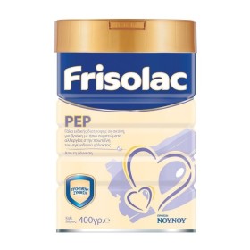 Friso Frisolac Pep Βρεφικό Γάλα για Ήπια Συμπτώματα Αλλεργίας 400g Friso Frisolac Pep Βρεφικό Γάλα για Ήπια Συμπτώματα Αλλεργίας 400g